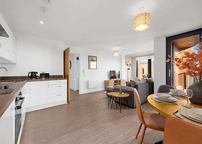 2 Bed Flat With Stunning Views By Superhost Appartement *