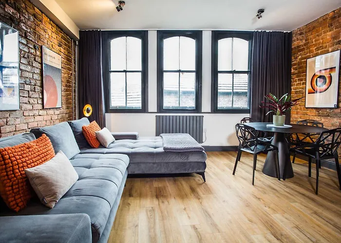 Apartamento Luxury 2 Bedroom In Northern Quarter *