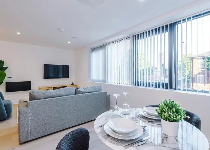 Appartamento Stylish 1bed Fast Wi-fi Easy Access To Manchester