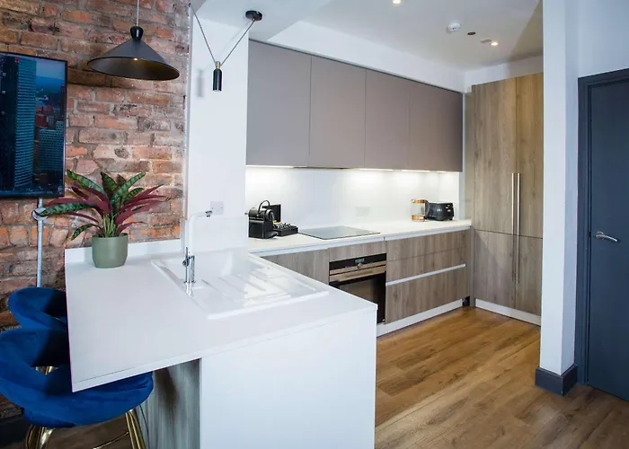 Luxury 2 Bedroom In Northern Quarter Apartamento