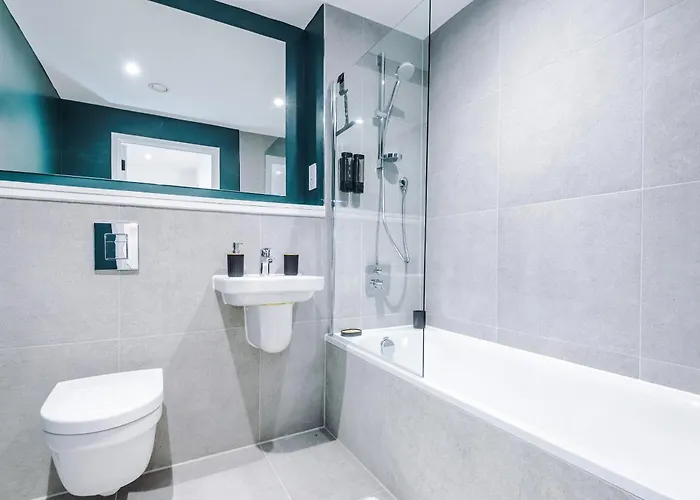 Appartamento Stylish 1bed Fast Wi-fi Easy Access To