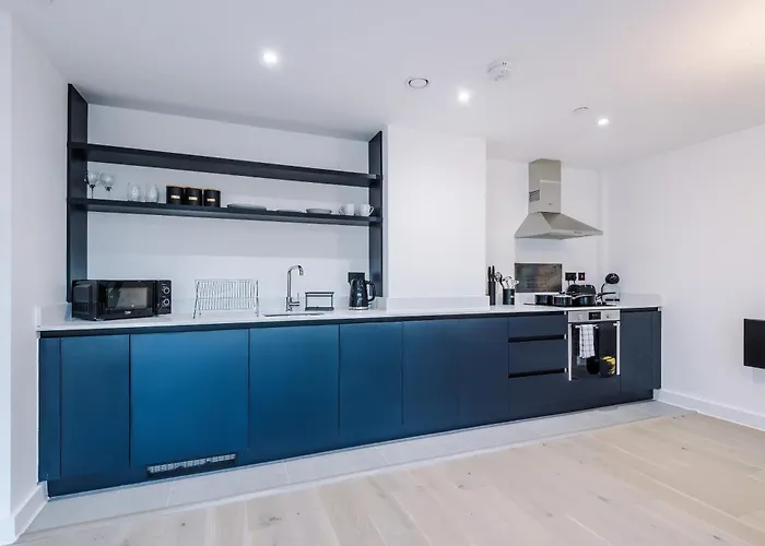 Appartamento Stylish 1bed Fast Wi-fi Easy Access To *