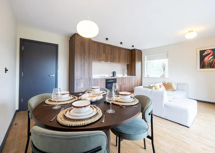 דירה Luxe Life Quirky 2bed