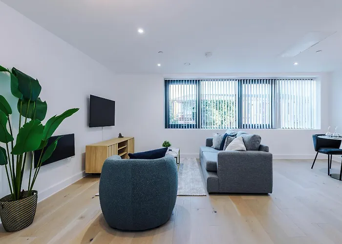 Appartamento Stylish 1bed Fast Wi-fi Easy Access To Manchester