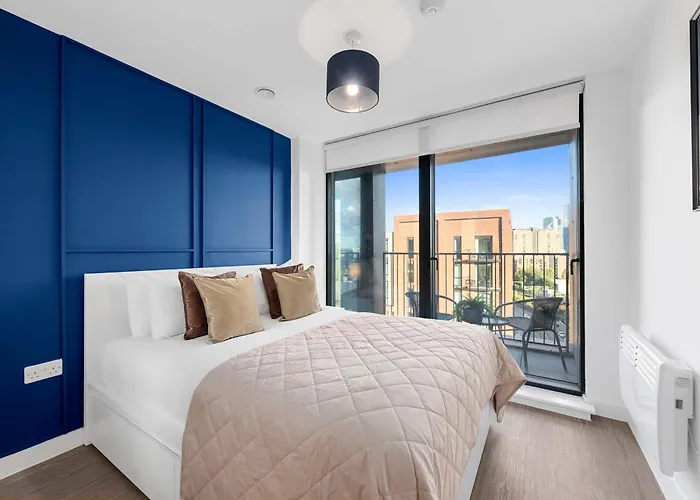 Appartement 2 Bed Flat With Stunning Views By Superhost Manchester