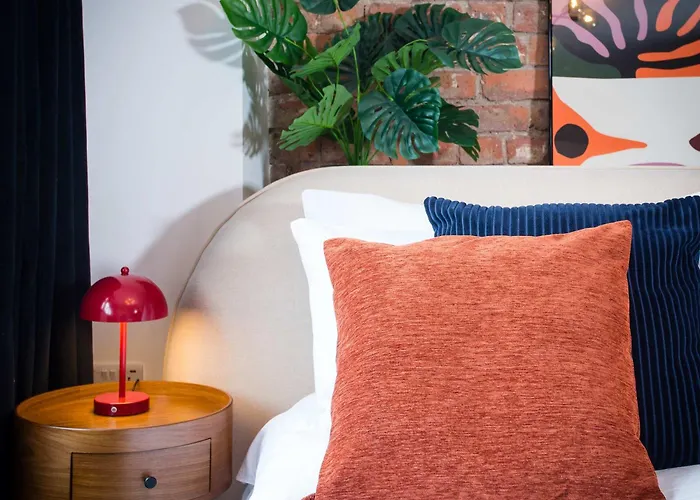 Luxury 2 Bedroom In Northern Quarter Apartamento *