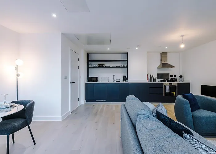 Stylish 1bed Fast Wi-fi Easy Access To * Manchester