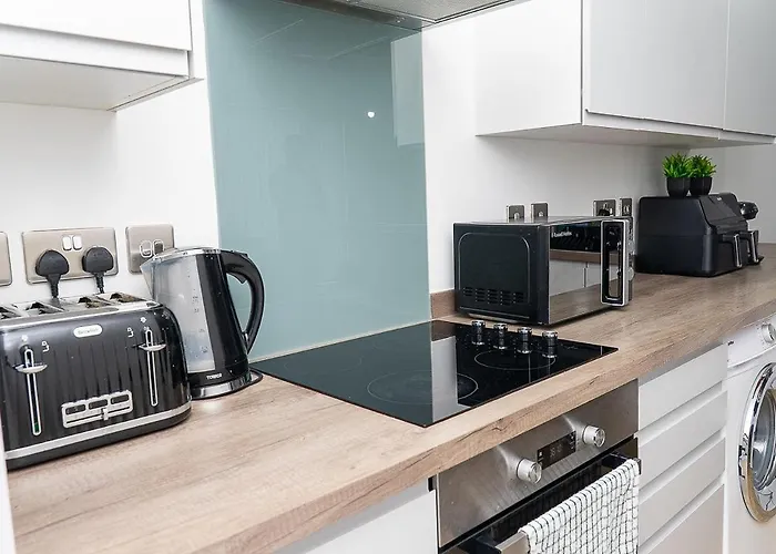 Apartamento Stunning 2-bed Retreat - Ao Arena & Victoria Stn