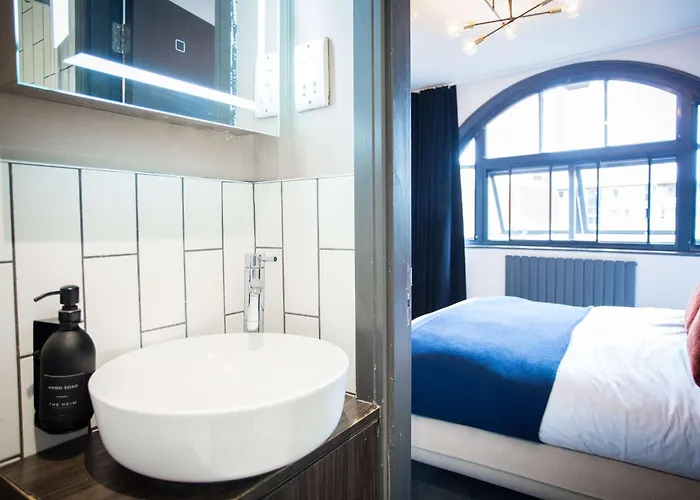 Luxury 2 Bedroom In Northern Quarter Mánchester