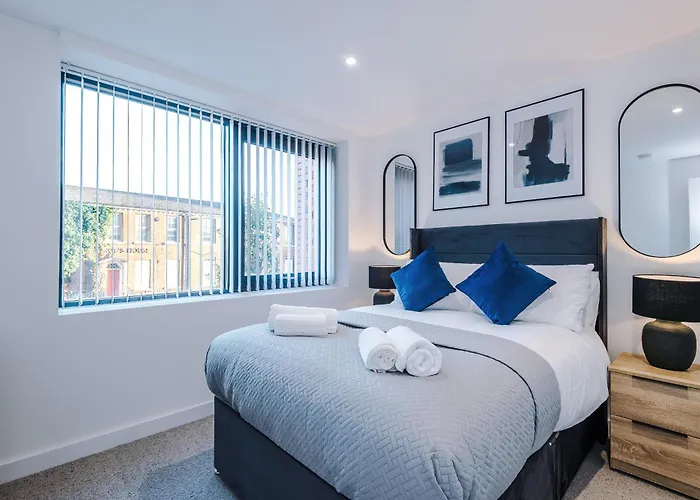 Stylish 1bed Fast Wi-fi Easy Access To Appartamento *