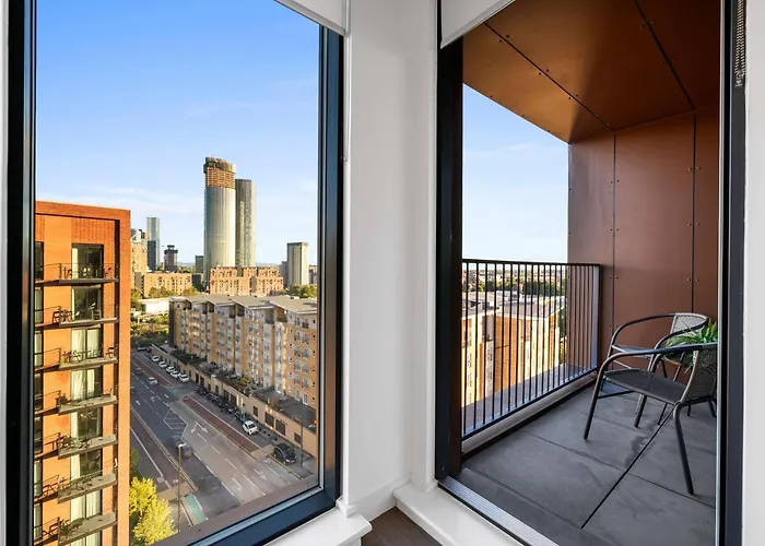 Appartement 2 Bed Flat With Stunning Views By Superhost *