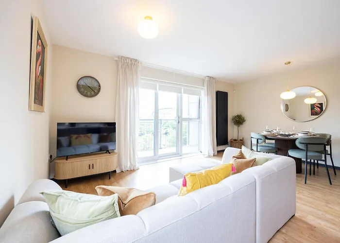 Luxe Life Quirky 2bed *