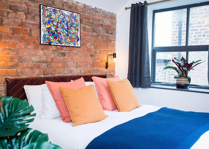Apartamento Luxury 2 Bedroom In Northern Quarter *