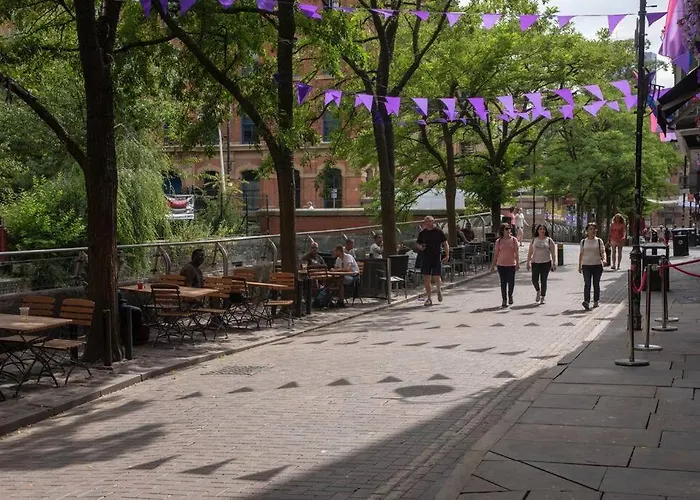 Superhost In Heart Of Mcr Centre 曼彻斯特