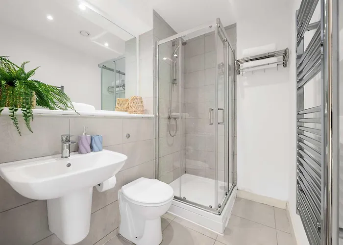 Appartement 2 Bed Flat With Stunning Views By Superhost