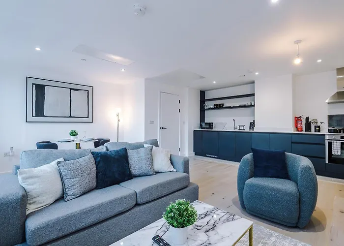 Stylish 1bed Fast Wi-fi Easy Access To * Manchester