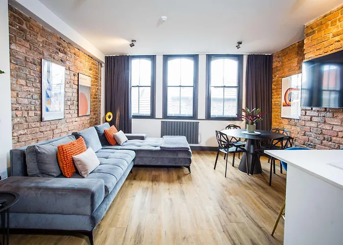 Luxury 2 Bedroom In Northern Quarter Apartamento
