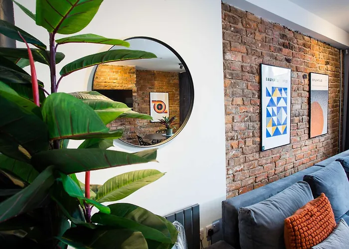 Luxury 2 Bedroom In Northern Quarter Apartamento *