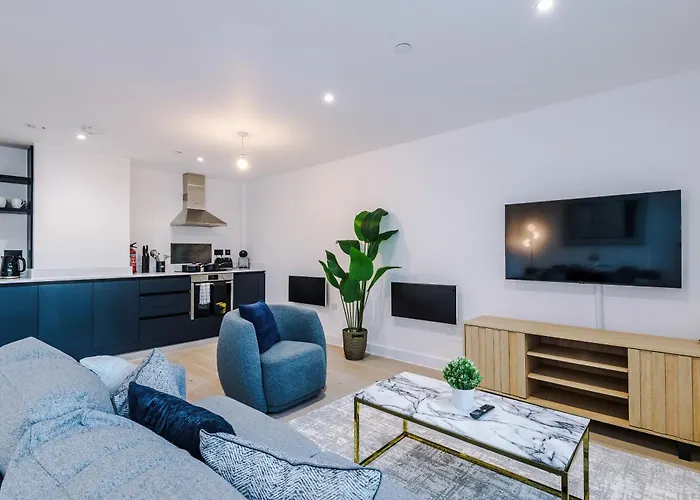 Stylish 1bed Fast Wi-fi Easy Access To Appartamento *