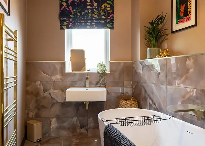 Luxe Life Quirky 2bed *