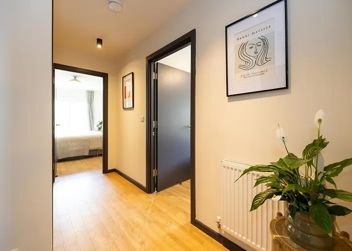 Luxe Life Quirky 2bed דירה מנצ'סטר