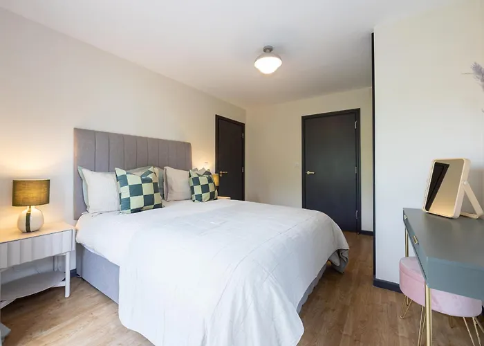 דירה Luxe Life Quirky 2bed מנצ'סטר