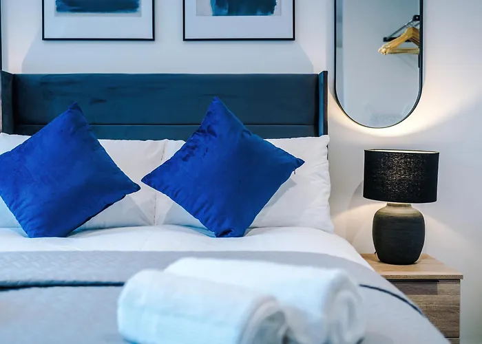 Stylish 1bed Fast Wi-fi Easy Access To Appartamento *