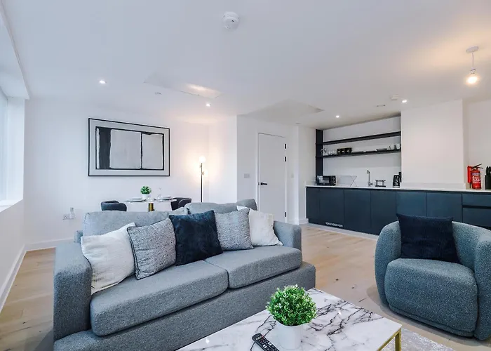 Stylish 1bed Fast Wi-fi Easy Access To Manchester