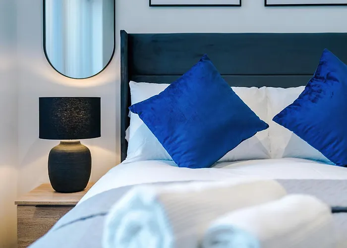 Stylish 1bed Fast Wi-fi Easy Access To