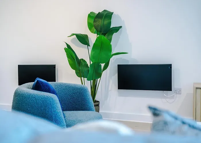 Stylish 1bed Fast Wi-fi Easy Access To