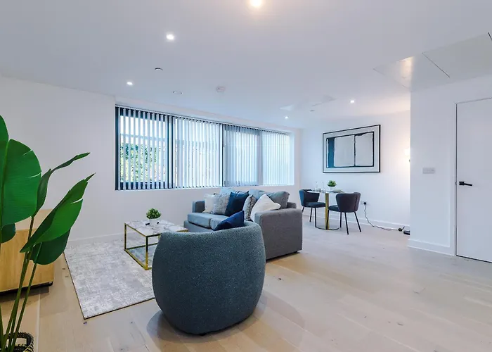 Stylish 1bed Fast Wi-fi Easy Access To Manchester