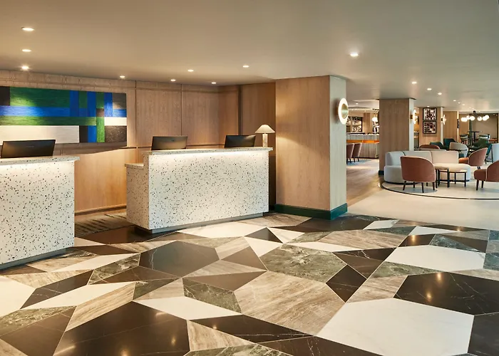 호텔 Marriott Piccadilly 맨체스터