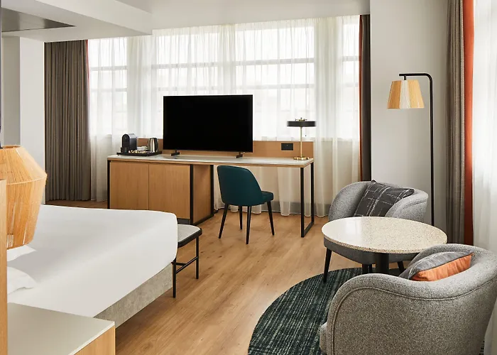 Marriott Piccadilly 호텔