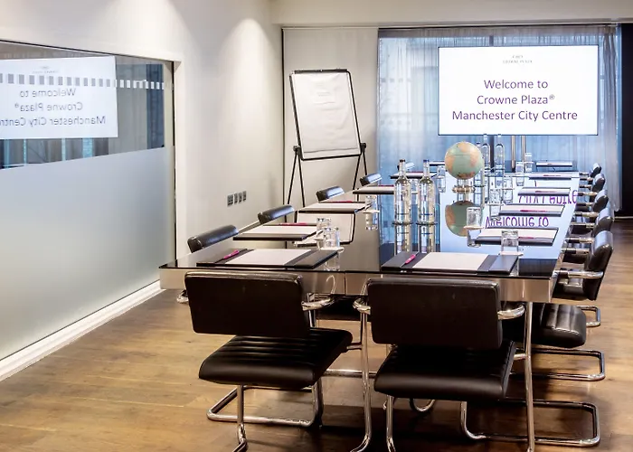 Hotel Crowne Plaza Centre By Ihg Manchester