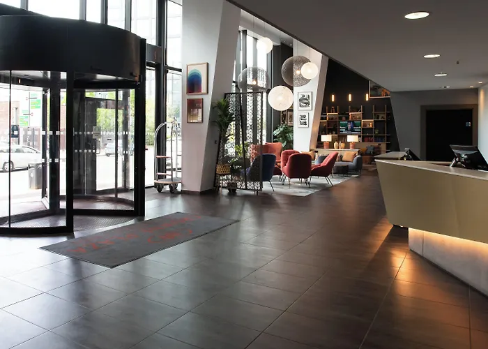 Crowne Plaza Centre By Ihg 4* Manchester