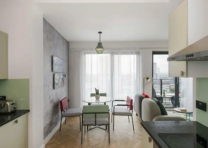 Church Street By Supercity Appart hôtel