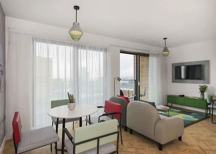 Appart hôtel Church Street By Supercity 4*