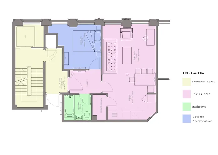Lushpads Gasthuis Manchester
