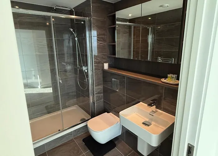 3bed Sleeps 6 - With Wifi Apartament *