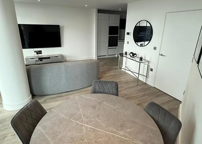 3bed Sleeps 6 - With Wifi Apartament