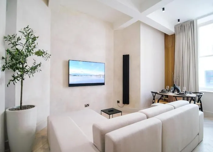 Japandi By The Heim Residences 맨체스터