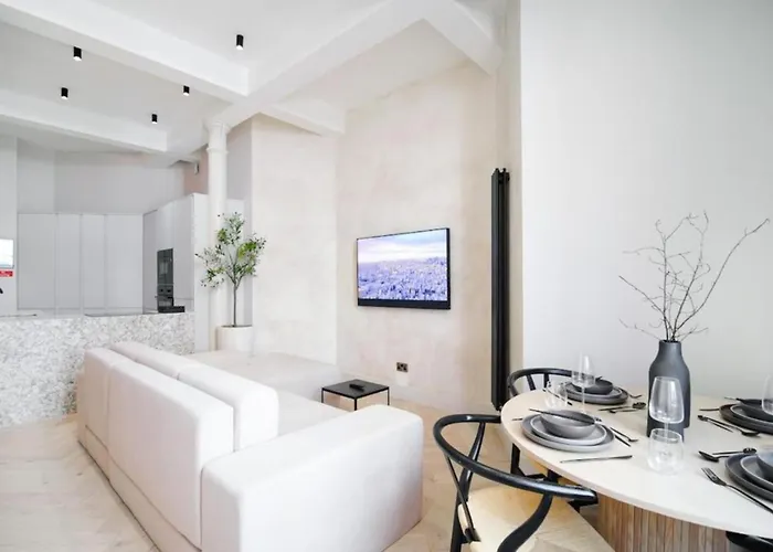 Japandi By The Heim Residences * 맨체스터