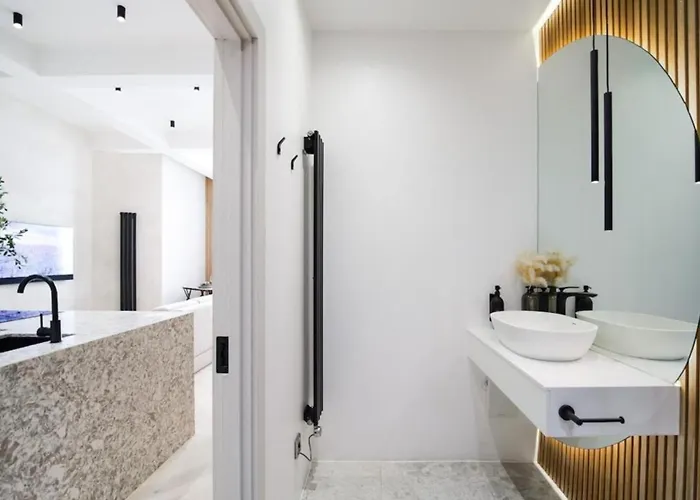 아파트 Japandi By The Heim Residences *