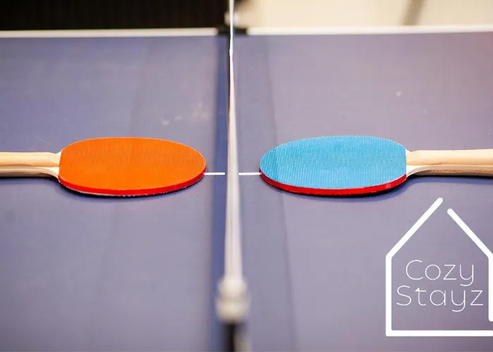 펜션 Spacious 4 Bedroom House With Pool Table And Pac-man Games In The Centre