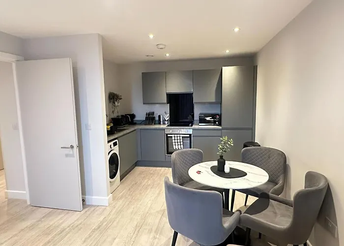 Salford Retreat - 2 Bedroom Apartamento Mánchester
