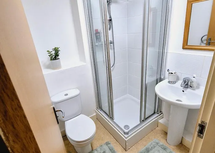 1 Bed - Kitchenette Manc Center Apartmán