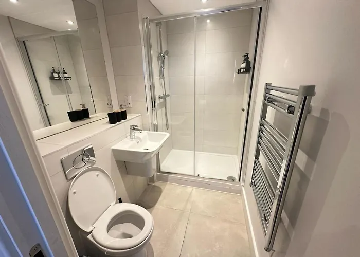 Salford Retreat - 2 Bedroom Apartamento Mánchester