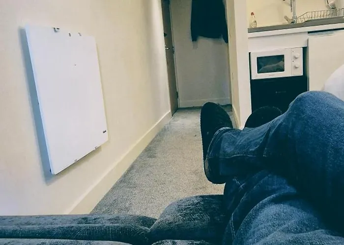 Apartmán 1 Bed - Kitchenette Manc Center Manchester