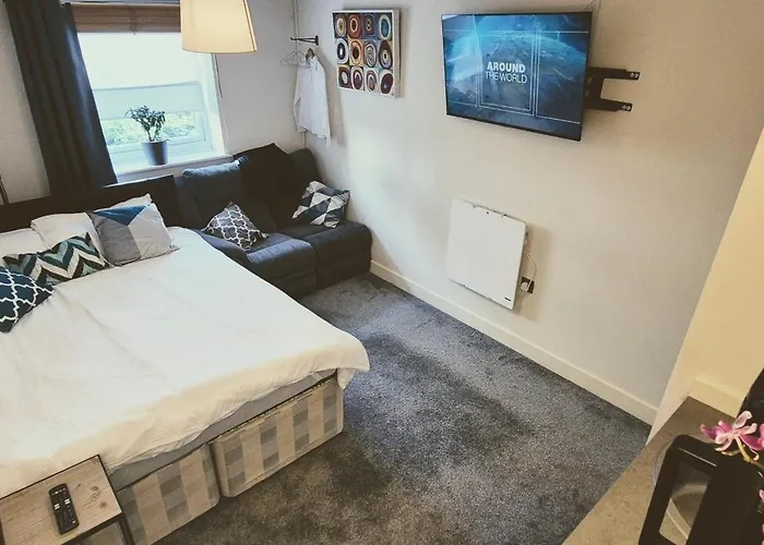 Apartmán 1 Bed - Kitchenette Manc Center *