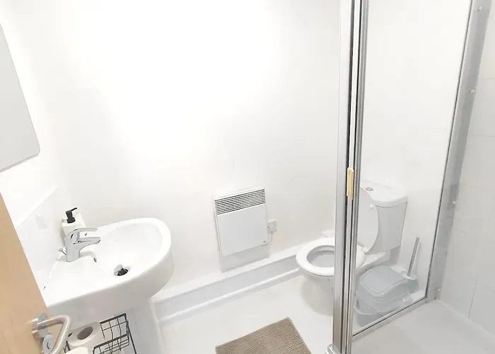 New 2 Bedroom Flat Close To Center Camp Street Apartment *